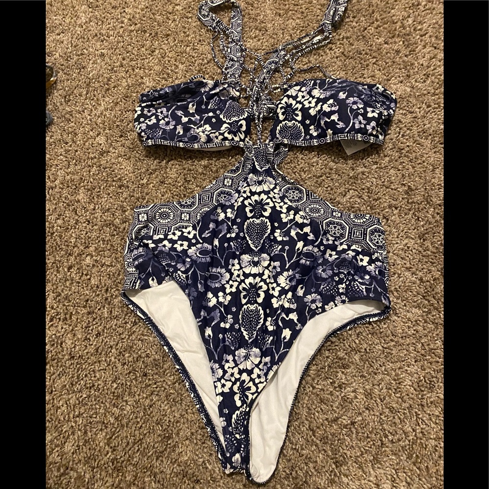 O’Neill One Piece Cut Out Swimsuit